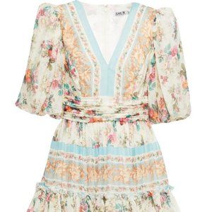 AMUR Ornella Dress Seashell